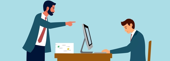 職場で自分にだけ当たりが強い男性の心理は？