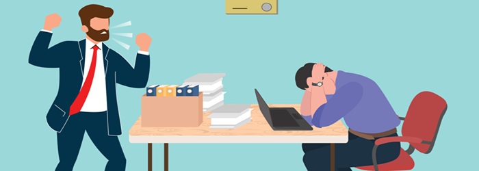 自分にだけ当たりが強い状況が続いた場合の末路