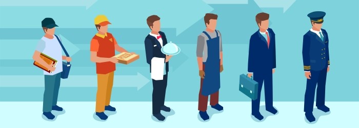 40代男性が未経験転職しやすい業種・職種一覧